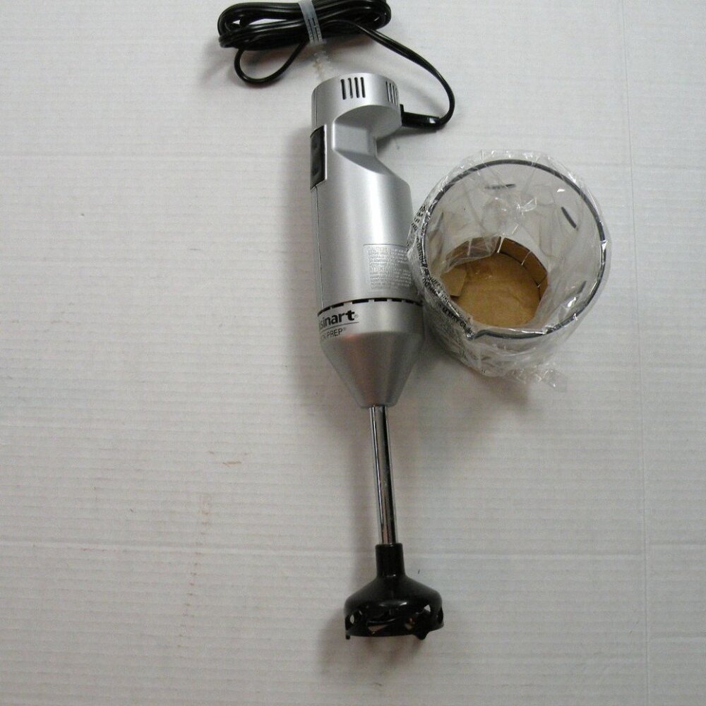 New Cuisinart Quick Prep Hand Blender Chrome - Picture 5 of 5